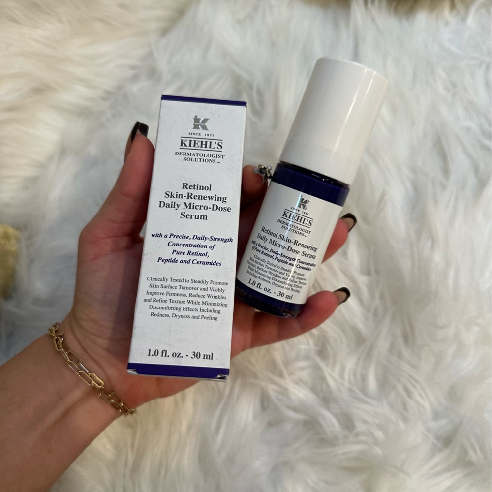 BRAND NEW KIEHL's Skin renewing Micro-Dose Anti-Aging Retinol Serum